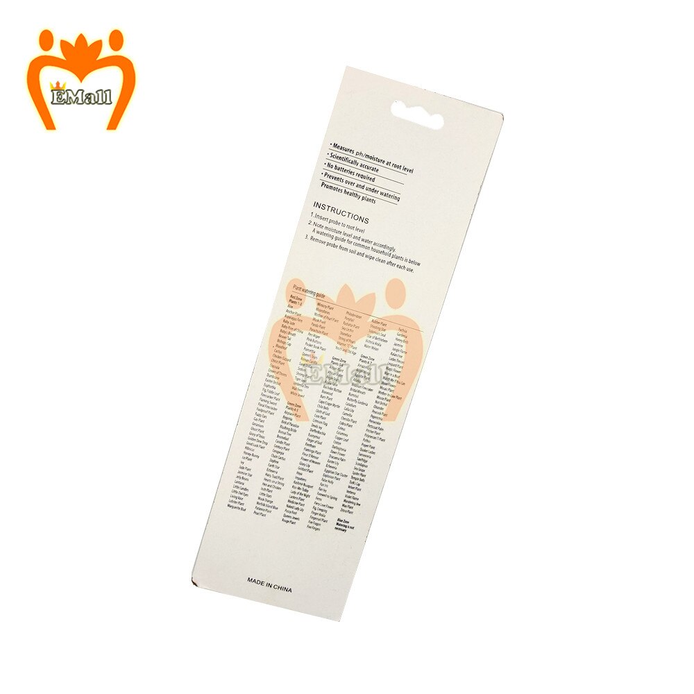 Indoor Outdoor Garden Plants Soil Moisture Meter With Case Flower Hydroponics Analyzer Tool Soil Moisture Testing Hygrometer