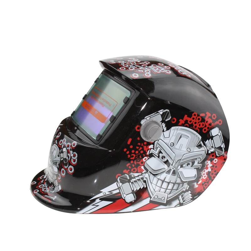 Solar Pro Welding Mask Automatic Darkening Welding Helmet Nut Head Pattern