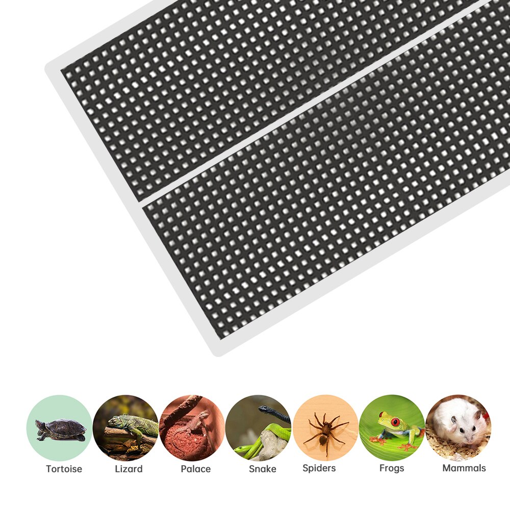 Heating Pad Climbing Pet Warm Reptiles Heat Mat Adjustable Temperature Controller Mats Reptile Accessories