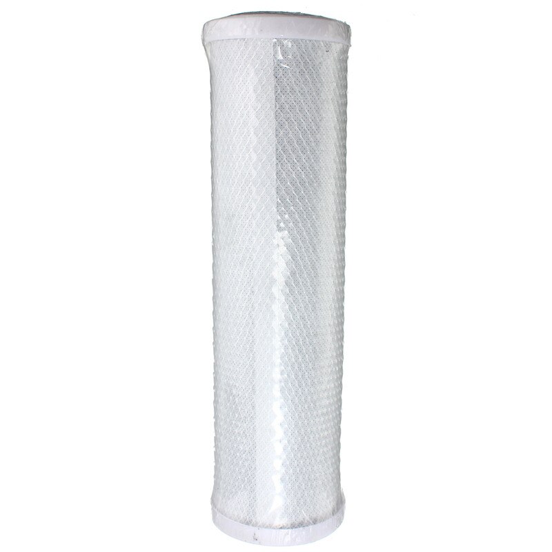 Activated Carbon 10 inch Water Filter Water Purification System Compatible Whole House RO CTO 5 Micron
