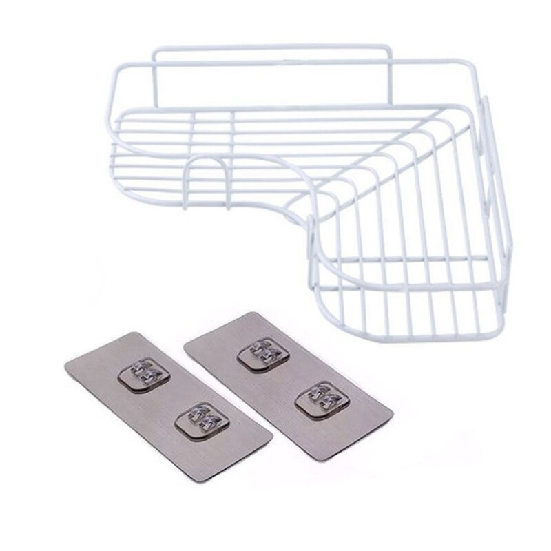Badkamer Zuignap Organizer, Douche Organizer, Zuignap Douche Opslag Badkamer Plank, Zuignap Badkamer Organizer, Douchehouder, Zuignap Opslag, Badkamer