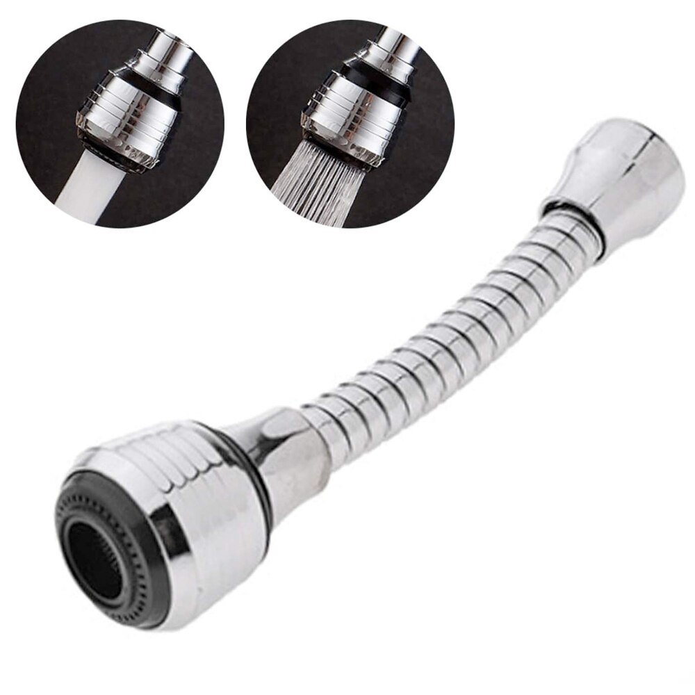 360° Draaibare Kraanbeluchter - Keukenkraan Handdouche Met Adapters M22/M24 - Waterbesparend