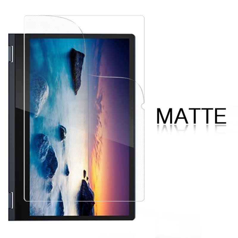 Antirefleks mat film foran til lenovo ideapad  c340 14 '' 15.6 '' hd klar blank film skærmbeskytter tablet cover film shell: Mat 15.6 tommer