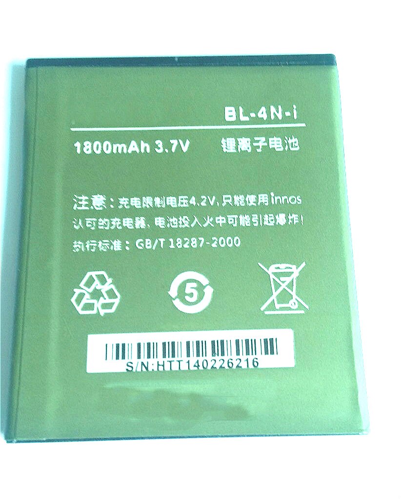 WESTROCK novo S4503Q BL-4N-i 1800 mAh Bateria Para Innos DNS Innos i6 i6c Libélula Pequena Celular Batterie Batterij