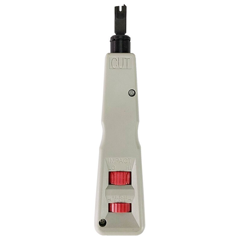 Kabelgereedschap 110/88 Type Netwerk Kabel Tool Met Twee Bladen Netwerk Kabel Punch Omlaag Installatie Gereedschap