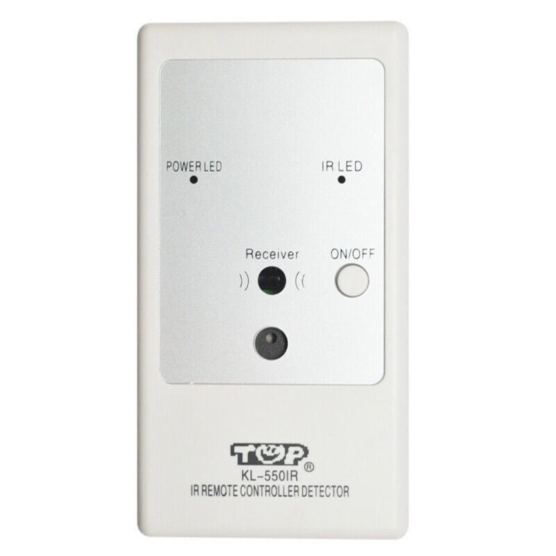TV IR Remote Control Decoder Tester Infrared Remote Control Testing Decoder Tester Detector KL-550IR Chinese