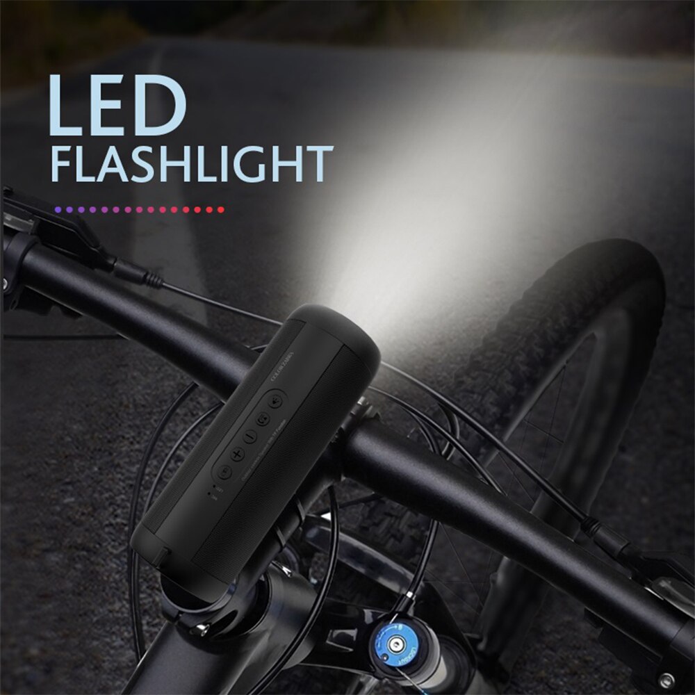 T2 Wireless Portable Bluetooth Speaker Loudspeakers for Phone Computer Stereo Music Surround Waterproof Outdoor Speakers