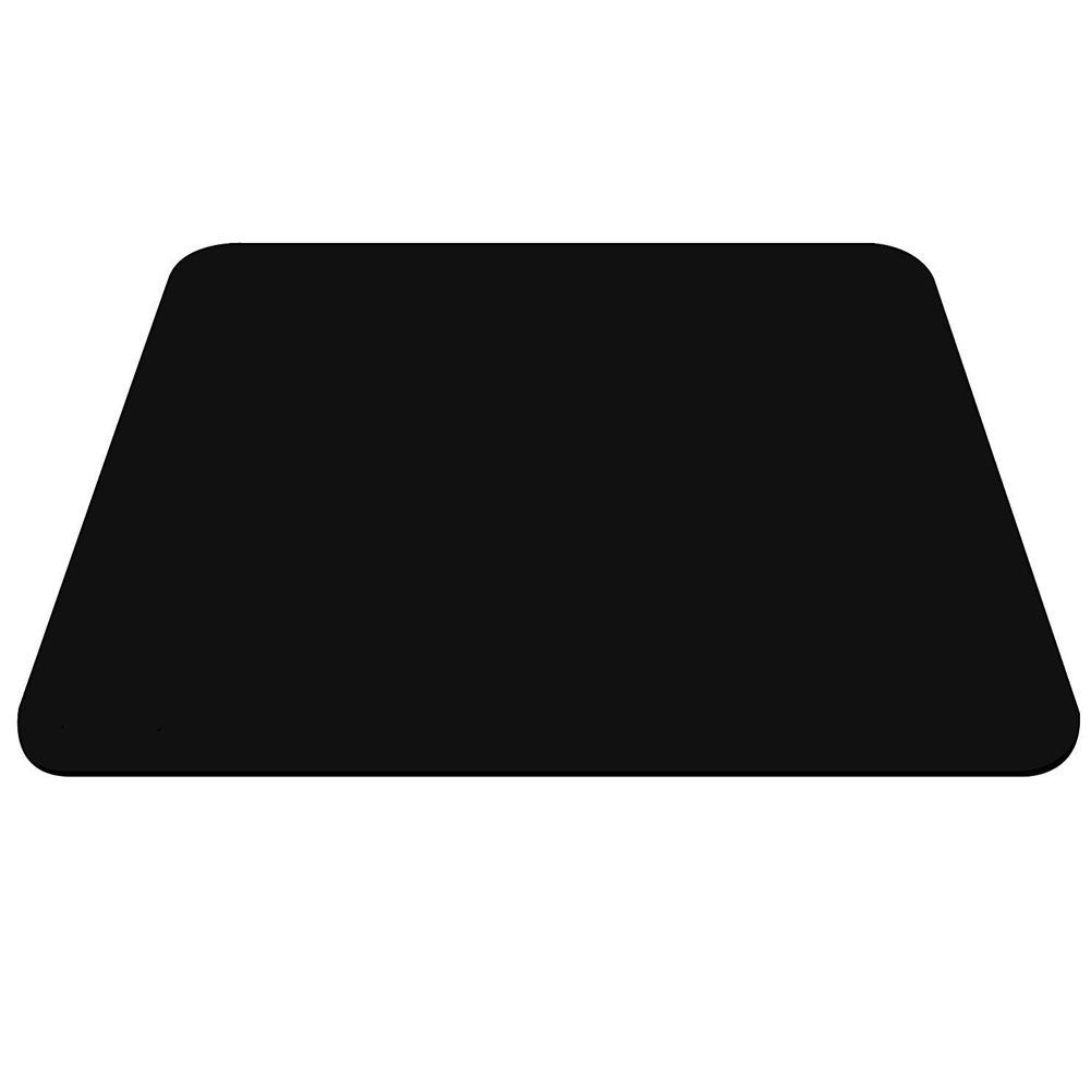 Alfombrilla antideslizante para ratón, portátil, Gaming, PC, ordenador negro, alfombrilla para ratón, suministros escolares de goma, juego de escritorio, accesorios de oficina