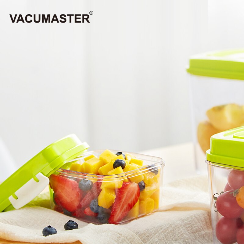 Vacuum Container Large Capacity Food Saver Storage Square Plastic Containers With Pump Vacuum Container 3.0L Storage Box
