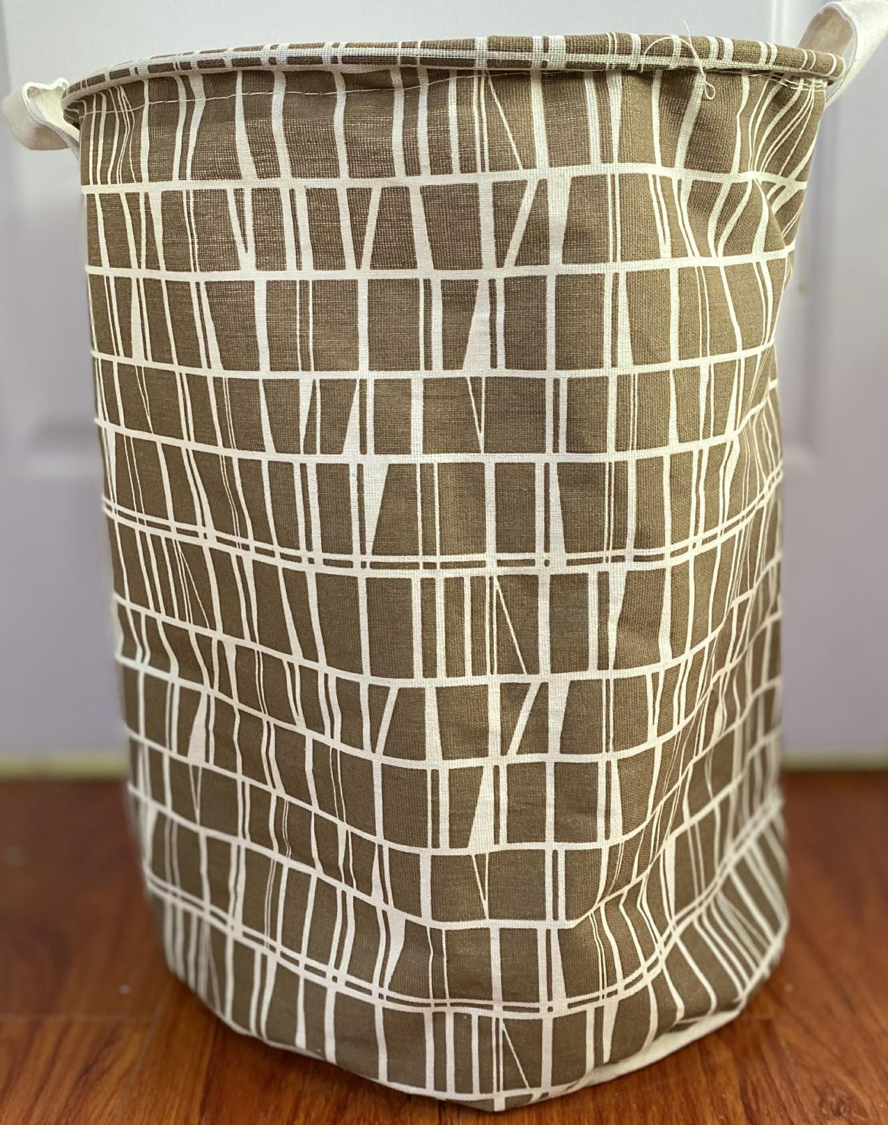 Toy storage bag household dirty clothes hamper dirty clothes hamper foldable dirty clothes storage basket storage bucket: Coffee cube