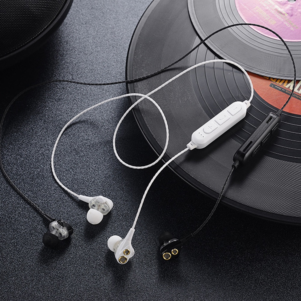 Black friday fire høyttalere 6d bass stereo trådløst bluetooth headset 4.1 stereo musikk øretelefoner minnekort bluetooth headset