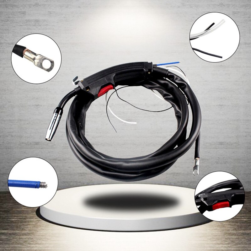 Mig Welding Machine/Equipment Accessories Binzel 14Ak Welding Torch for Mig Welding Equipment with 2.5M Cable