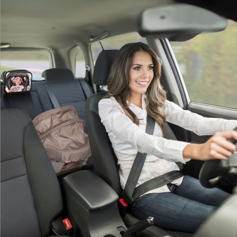 Verstelbare Auto Achterbank Brede Baby Auto Spiegel Veiligheid View Baby Care Veiligheid Kids Monitor