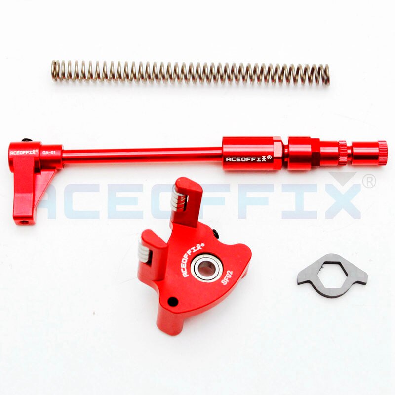 Aceoffix bicycle derailleur set chain pusher spring for Brompton folding bike 2-7 speeds
