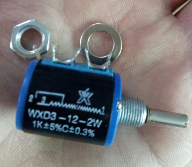 3AW-1K 1K 3 WATT WIRE WOUND POT POTENTIOMETER R2162A main image 1