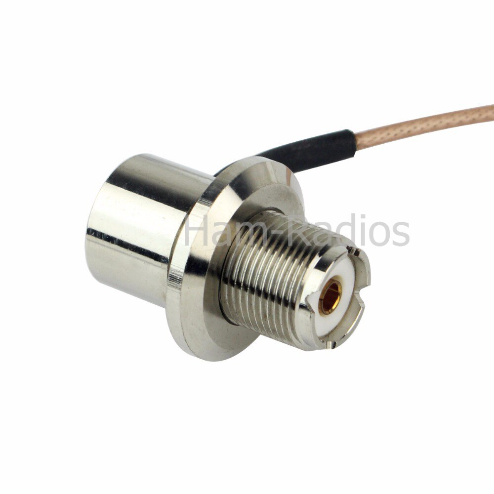 YiniTone – talkie-walkie Nagoya antenne double bande + support d'antenne + SC316 5M telfone pour autoradio Mobile QYT BAOJIE 218