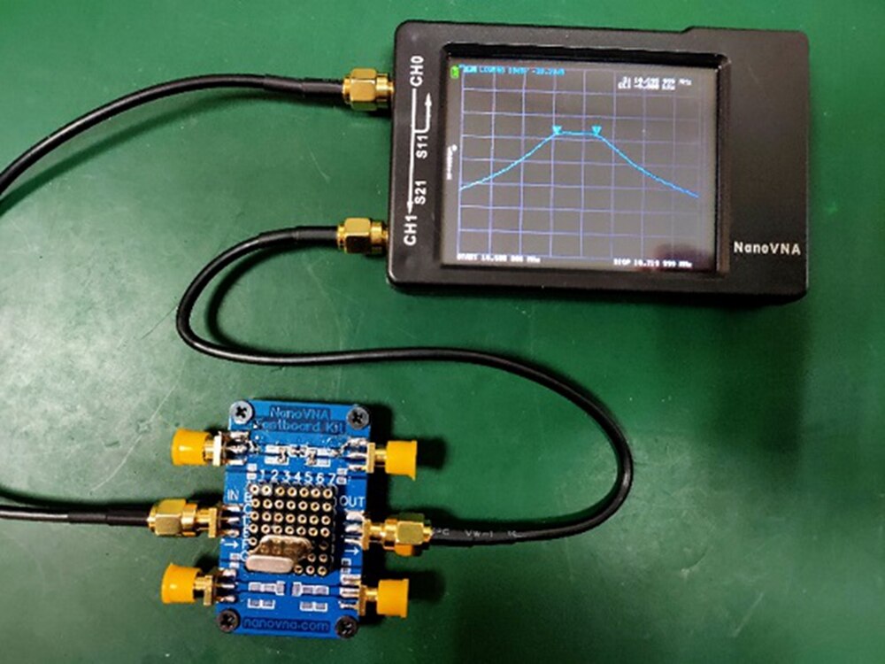NanoVNA Testboard Kit RF demo kit NanoVNA-H NanoVNA-H4 Vector Network Analyzer