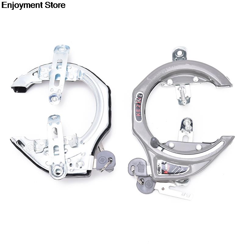 Bicycle Horseshoe Claws Anti-theft Lock Share Bike MTB Bicycle Locks grey Black Bike Lock General