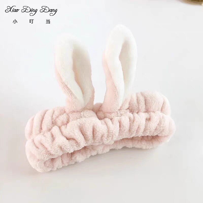 Sailor Moon Headdress adult cute hair band accessories circle rabbit ear lovely hair cover: 6