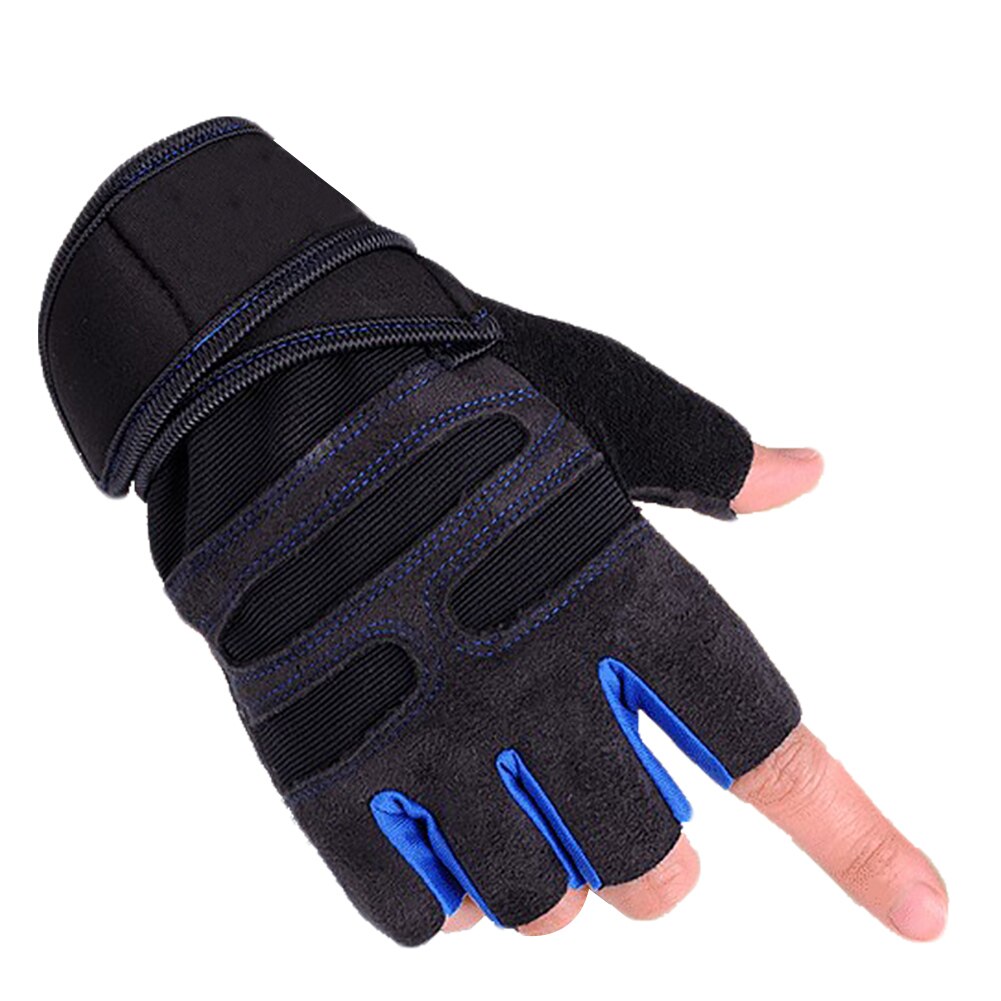 Sport Dumbbell Fitness Breathable Anti-slip Half Finger Protection Unisex Gloves