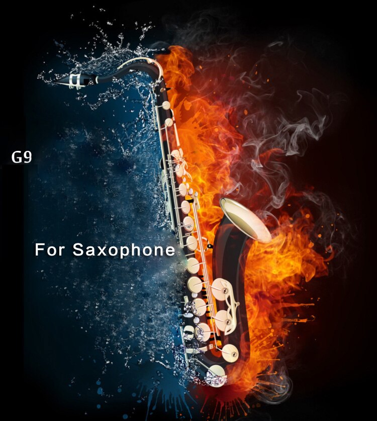 Muziekinstrumenten Saxofoon Orkest Microfoon Pickup Condensator Microfoon Vrouwelijke Schroef Plug 3 pin 4 pin Saxofoon Microfoon Bedrade