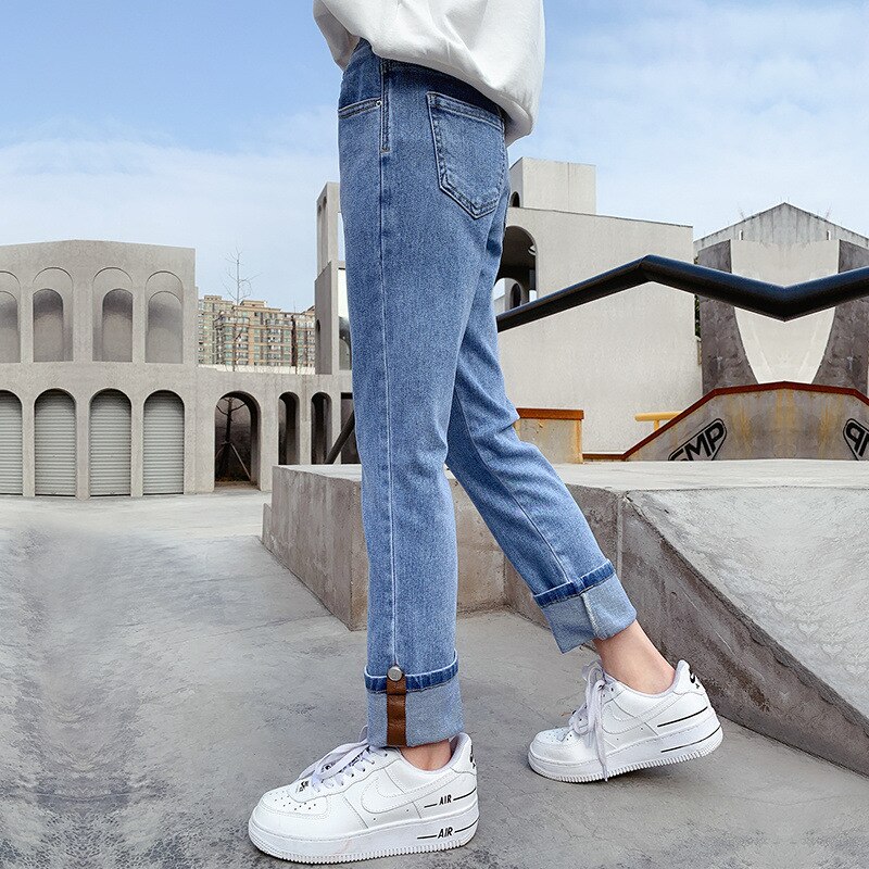 Jean fin en forme de cœur pour filles, pantalon d&#39;été pour enfants de 4, 6, 8, 10, 12, 13 ans