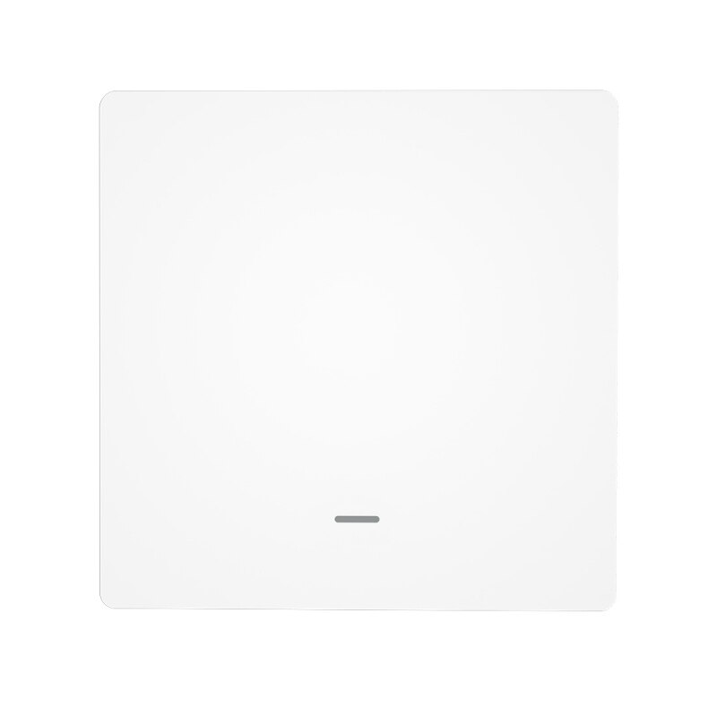 Tuya zigbee smart-schalter, 1-3 -fach, drahtlos, szenen-drucktaster, hochsensibel, haushaltsgeräte-schalter für smart-home-systeme: 1 gang