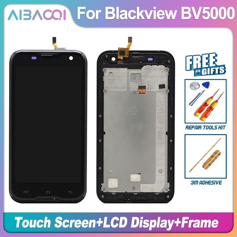 Originele Touch Screen + Lcd + Frame Vervanging Voor Blackview BV4900/BV5000/BV5900/BV6100/BV9100/BV9900/BV9900 Pro