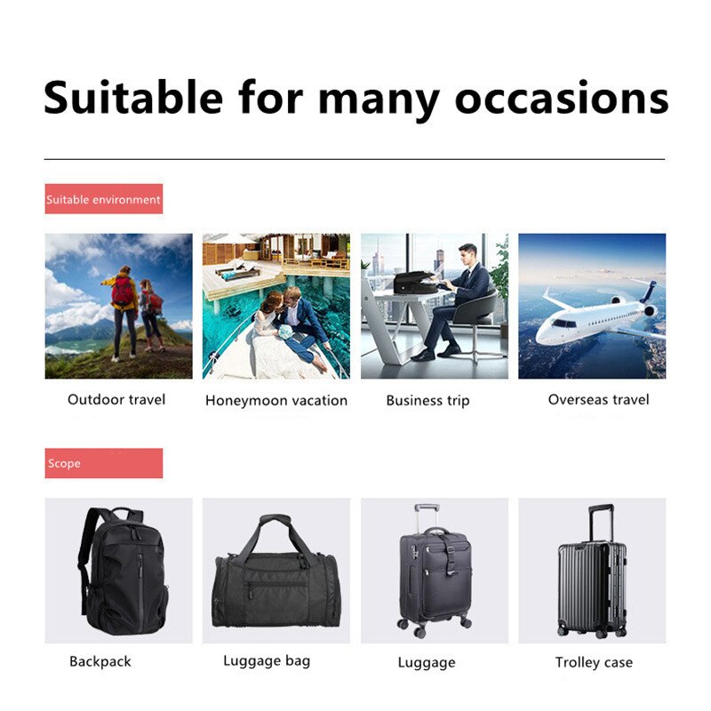 3 Digits TSA Steel Wire Lock Combination Padlock Customs Code Lock Anti-theft Travel Abroad Luggage Bag Suitcase Trolley Case