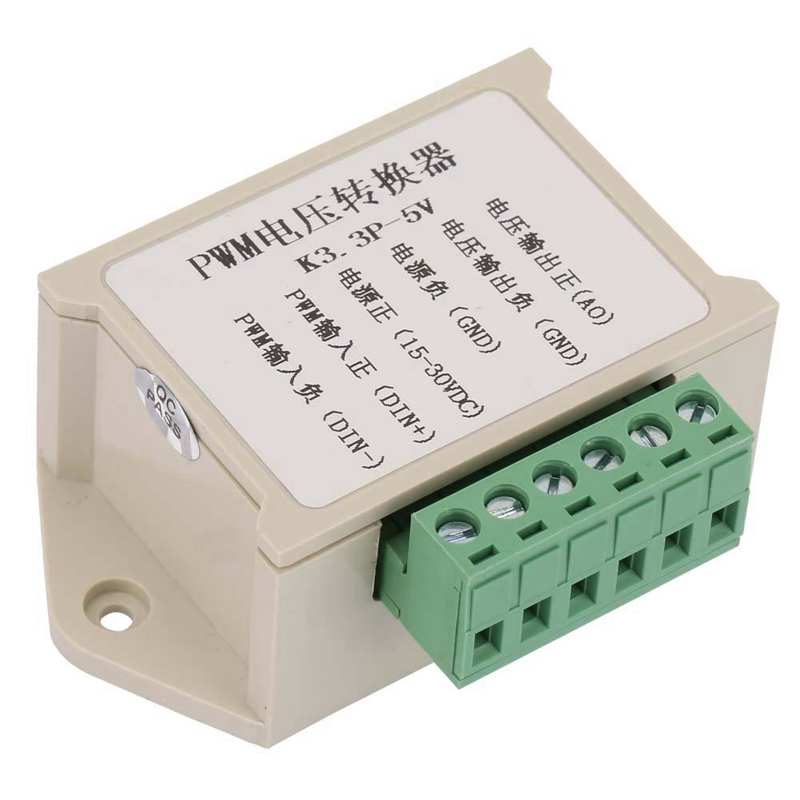 PWM Voltage Converter 0-10V Digital-Analog PLC Industrial Interface Conversion