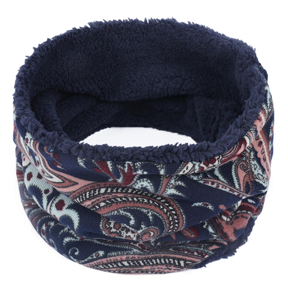 hiver en peluche foulards pour enfants anneau foulards garçon fille foulard épais cou porter accessoires enfants col en laine écharpe