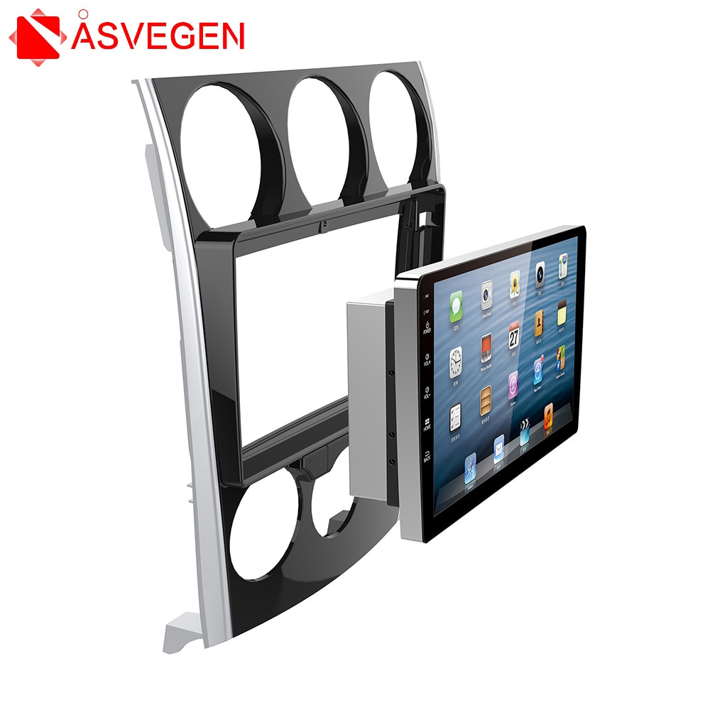 asvegen 9" Bil multimedia GPS Navigasjon Headunit til Mazda 6 2004 - i-bindestrek radio Lydopptaker Ramme
