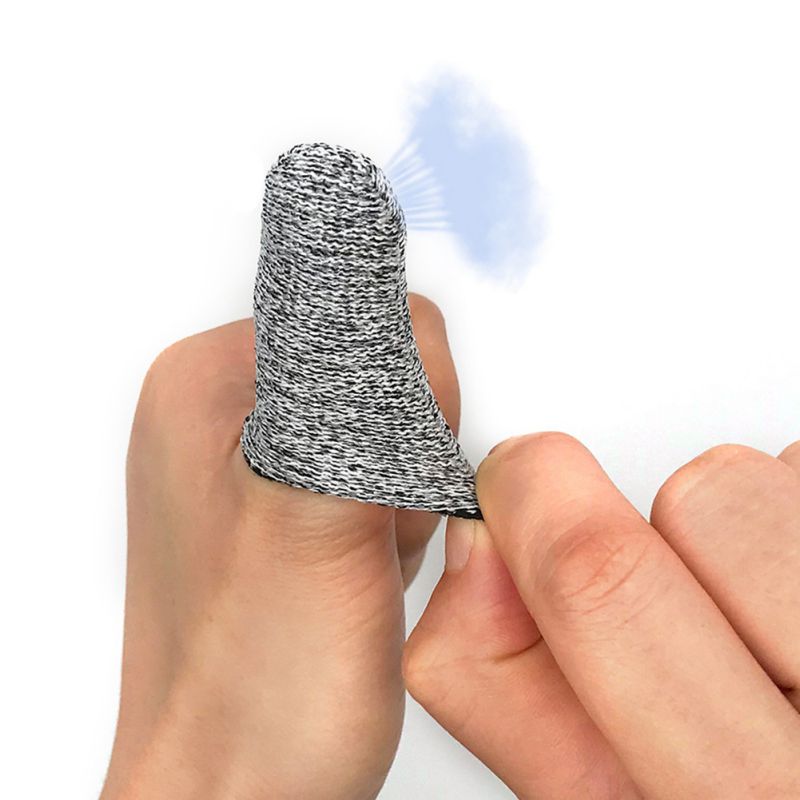 10/30Pcs Anti-Cut Vinger Cover Finger Protector Sleeve Cover Vinger Schil Vingertop Handschoenen Plukken Vinger Cover keuken Gereedschap