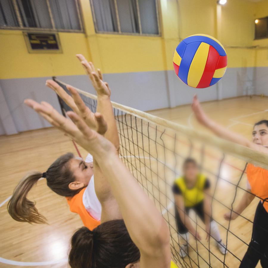 Størrelse 4 volleyball indendørs beachvolley træning, der dyrker volleyball for børn børn sport