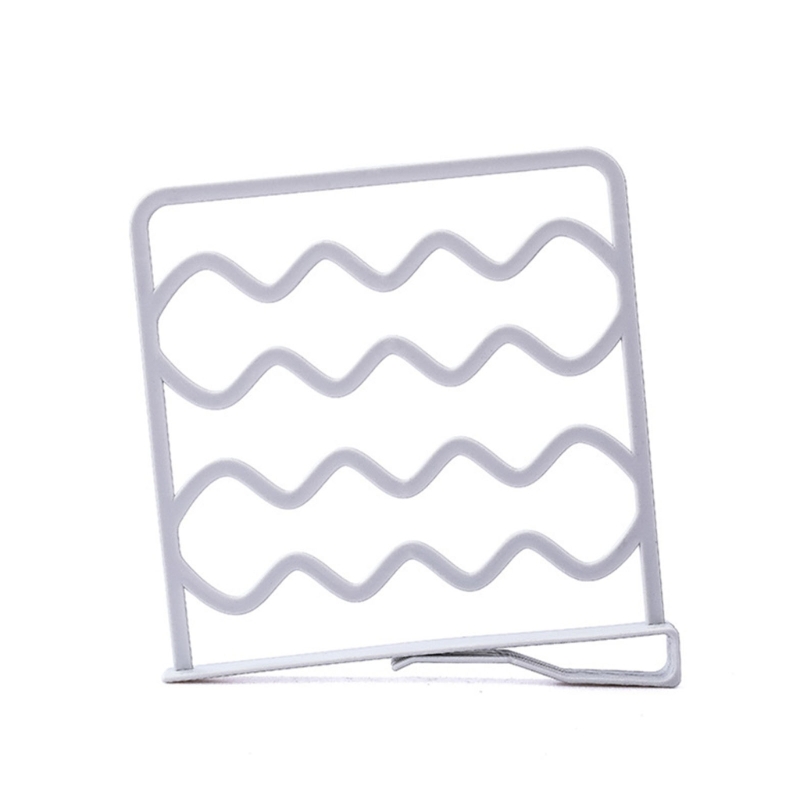 Upgraded Closet Shelf Dividers Plastic Wardrobe Partition Board Shelf Divider Separator for Clothes No Drilling Durable: SKY BLUE