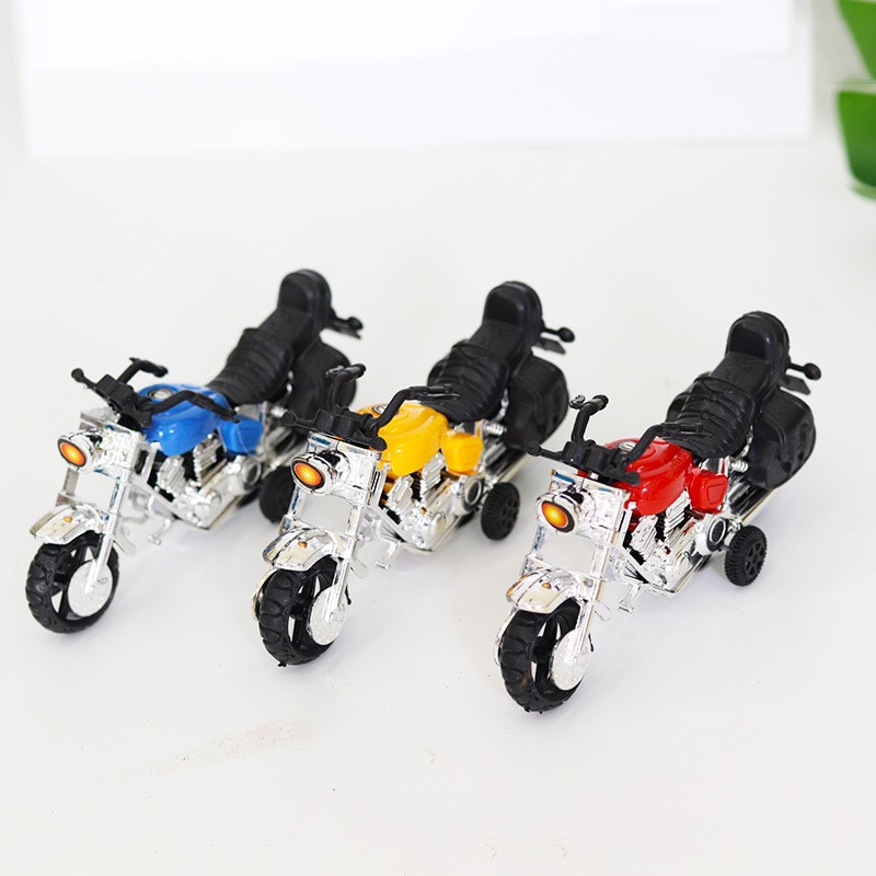 Verrückte Magie Finger Kunststoff Motorrad Modell Simulation Biegen Straße Mini Rennen Spielzeug Erwachsene Sammlung