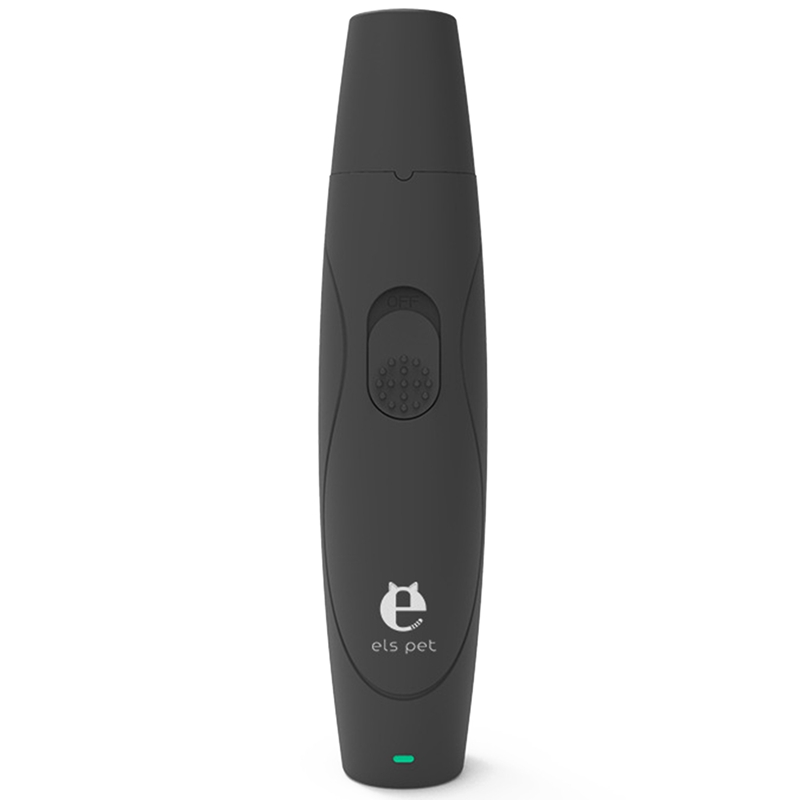 E els, lima de uñas para mascotas, cortaúñas para perros, cortaúñas eléctrico potente con carga USB, cortaúñas con 2 velocidades, Paws sin dolor, aseo triple