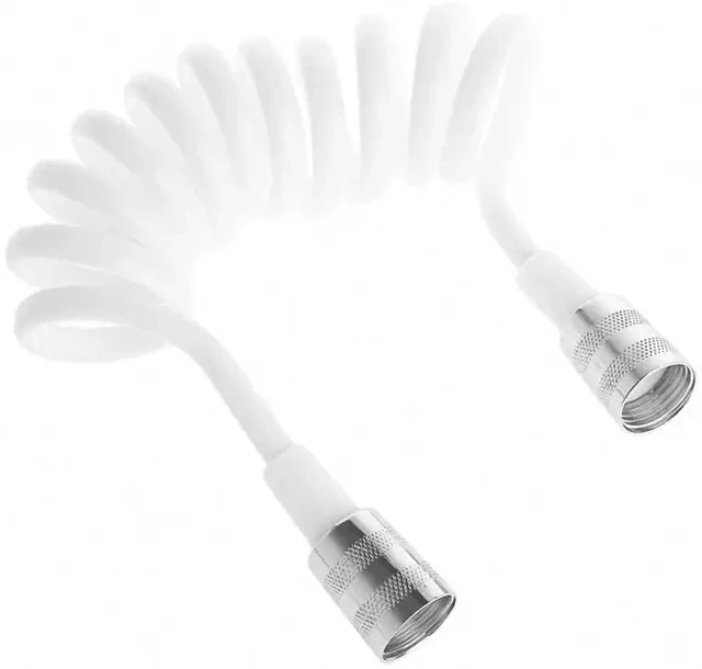 Shower Faucet Set Hose Handheld Shower Head Spray Tap Attachment Sprayer Sink Bathroom Fixture Wall Mounted Silver Sprayers: Gold