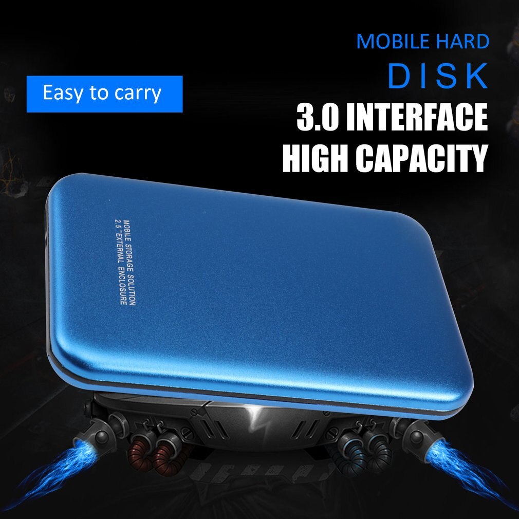 SSD Gehäuse USB 3,0 SSD Externe Festplatte Fall Hohe Geschwindigkeit SSD Unterstützung UASP500GB 1TB 2TB Mobile Stick