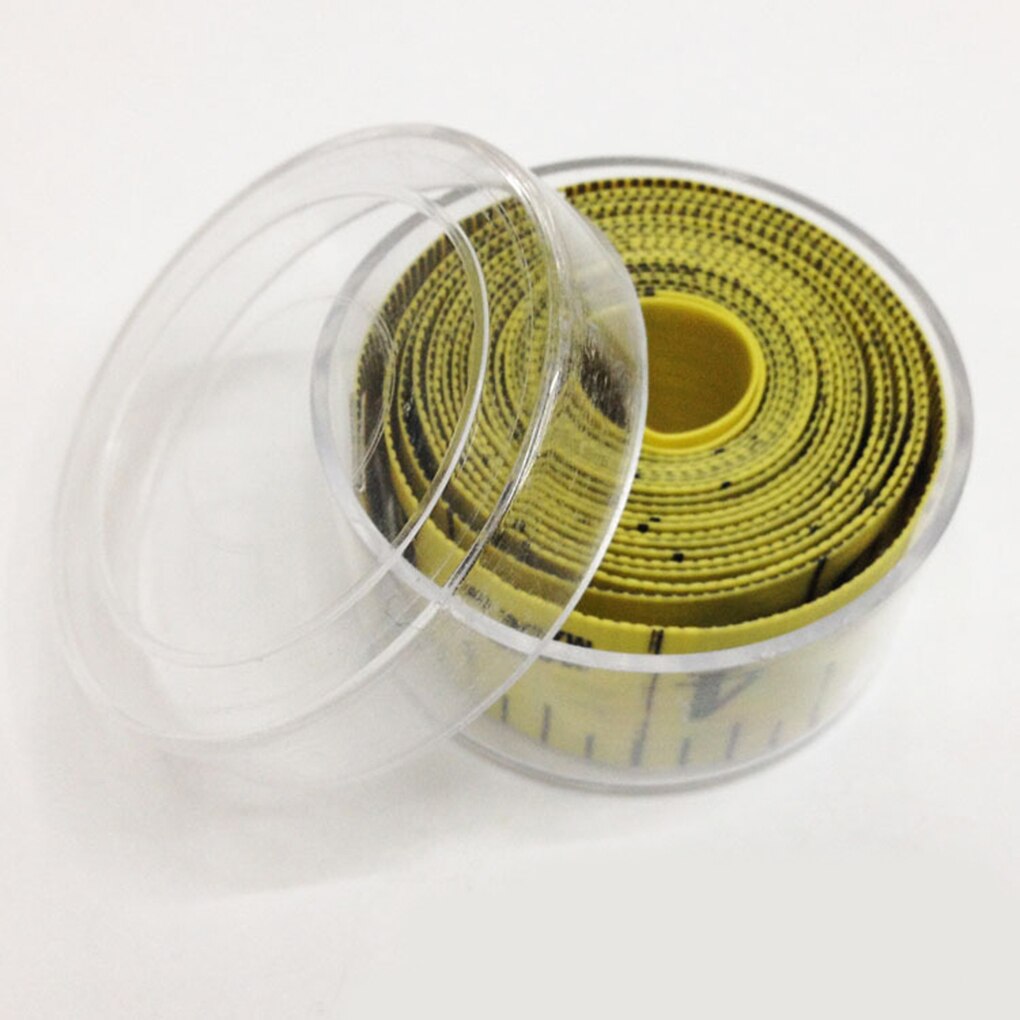 150cm/60" Body Measuring Ruler Sewing Tailor Tape Measure Centimeter Meter Sewing Measuring Tape Soft Random Color