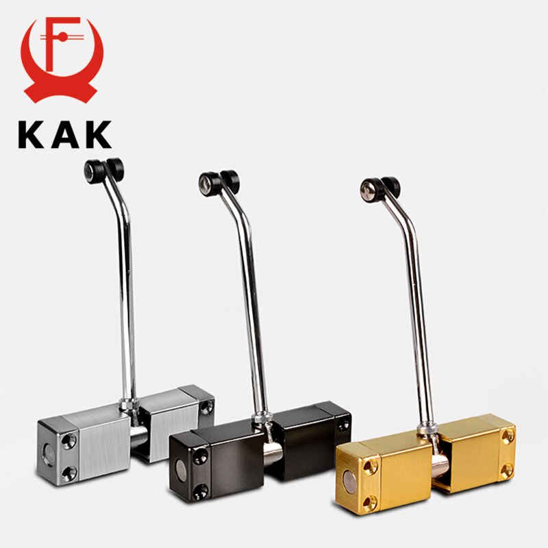 KAK Stainless Steel Automatic Spring Door Closer Door Closing Device Can Adjust The Door Closing Device Furniture Door Hardware