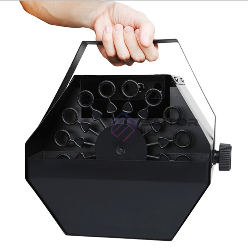 Auto blasiert Schlag Hersteller Mini RC blasiert Maschine für draussen/drinnen Geburtstag Party