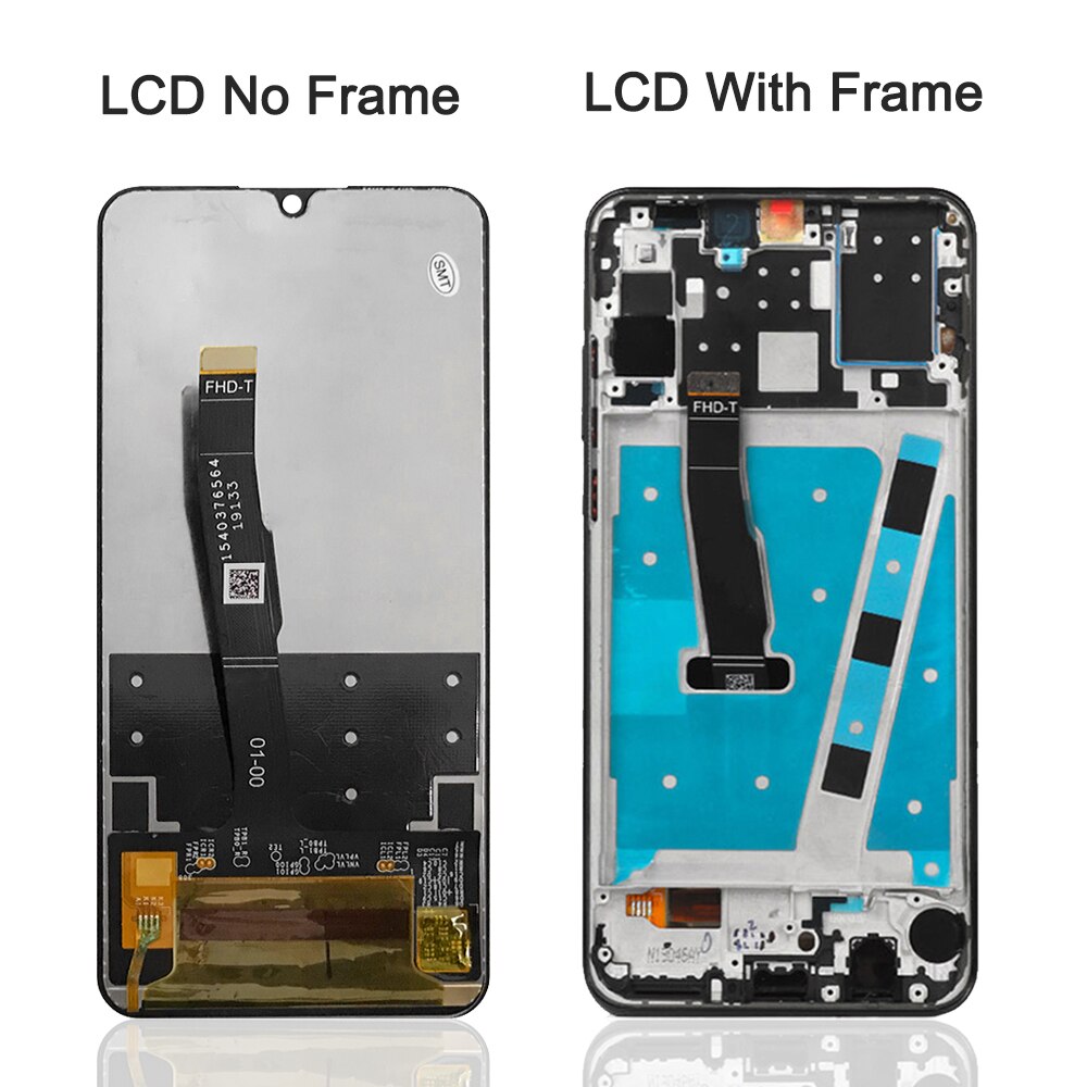 Original Screen With Frame For HUAWEI P30 Lite LCD Display Screen For Huawei P30Lite MAR-LX1 LX2 LX3 L00 Marie-L21 L22 L01 Lcd