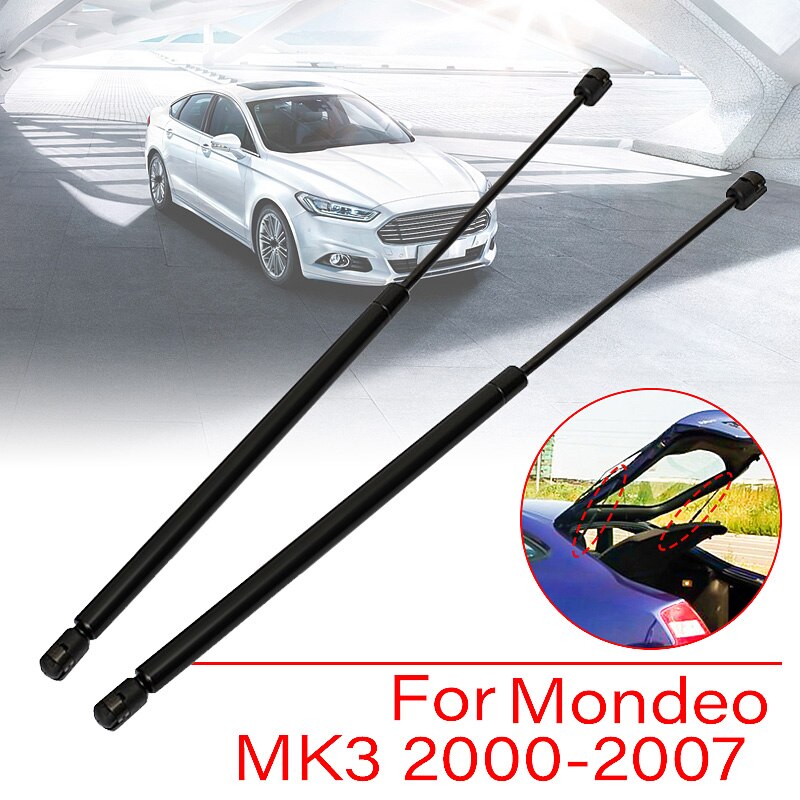 Car Rear Tailgate Boot Gas Struts Support Lift Bar for Ford Mondeo MK3 Hatchback 2000 - 2007 1S71A406A10AB: Default Title