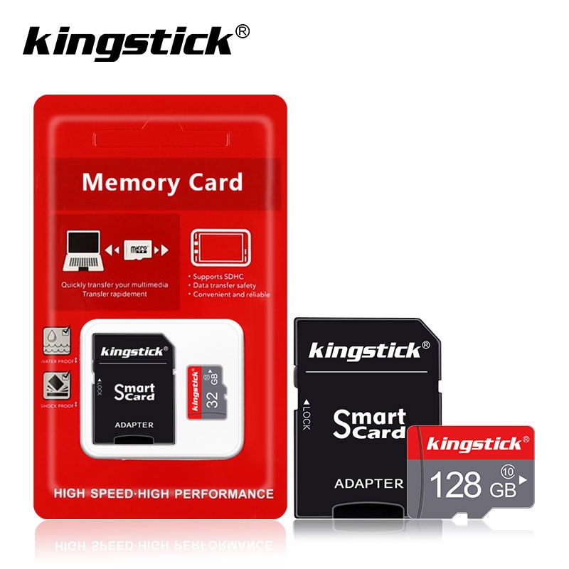 Micro Sd Kaart 128Gb 64Gb Klasse 10 Tf Card 16Gb 32Gb Tarjeta Micro Sd Geheugenkaart flash Kaart Cartao De Memoria