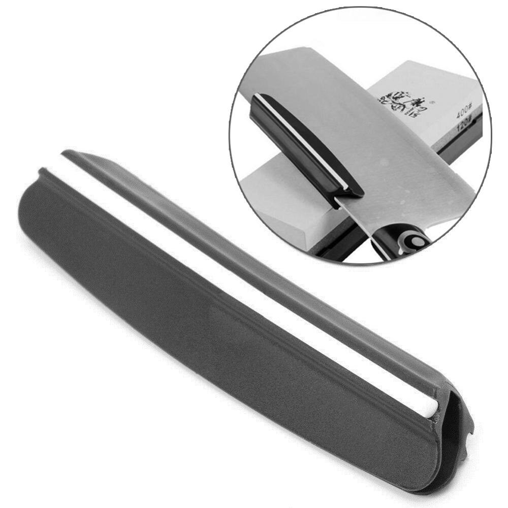 Kitchen Knife Sharpener Ceramic Angle Guide Clip Tool For Whetstone Sharpening Kitchen Knife Angle Guide Holder