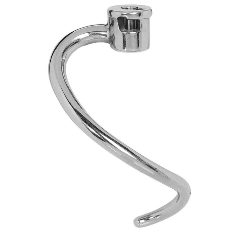 Stainless Steel Dough Hook Electric Mixer Attachment for Mixers Bread Cookie Dough Maker Tools