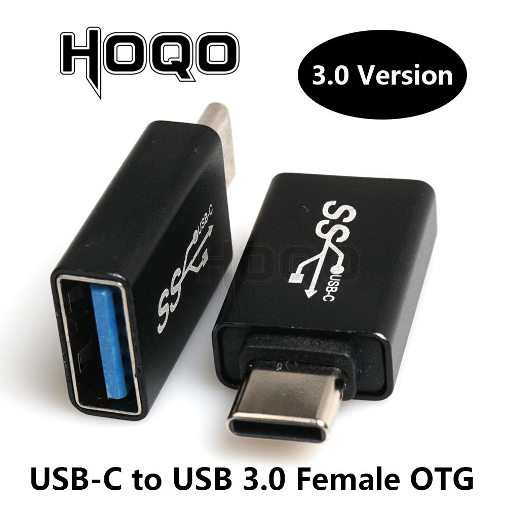 Para teléfono, almohadilla de ordenador, conectar juntos, USB 3,1 tipo C a USB A hembra B macho a hembra OTG tipo C a adaptador usb macho hembra: Marrón