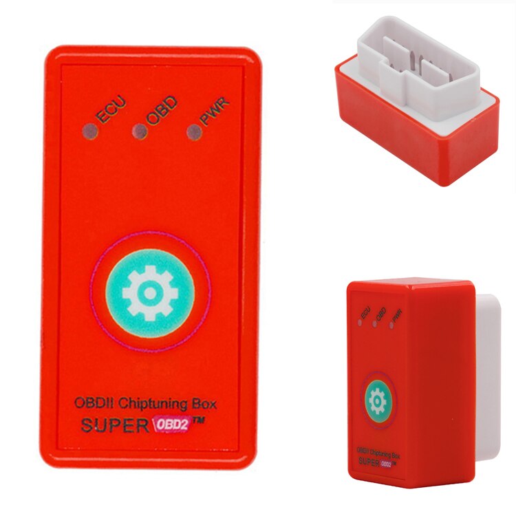 Auto Plug And Drive Nitroobd2 Super Obd2 rendimiento caja de sintonización de Chip para coche de petróleo crudo