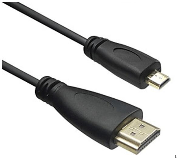 Mini-HDMI Auf HDMI Kabel 30 Cm – HDMI 2.0, 4K, Für Kameras, Raspberry Pi & Mehr